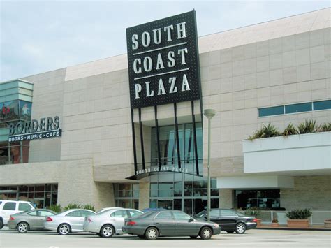 South Coast Plaza.